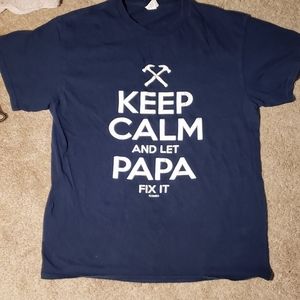 Papa will fix it Tee